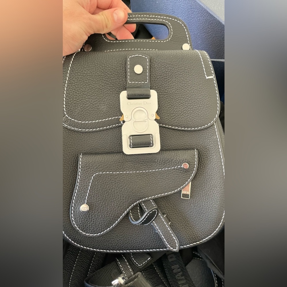 dior• mini gallop backpack